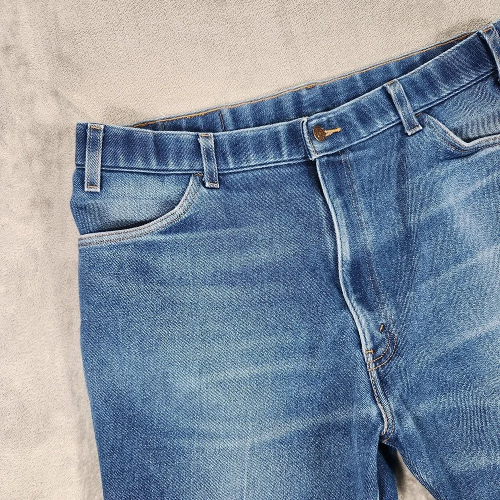 Levis 517 Jeans Mens 40x30 (Actual 36 x 30) Vintage Orange Tab Bootcut 90s